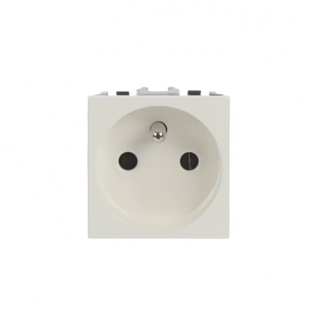Niessen 2CLA228700N1101 B.enchufe 2P+T frances p.inf. BL